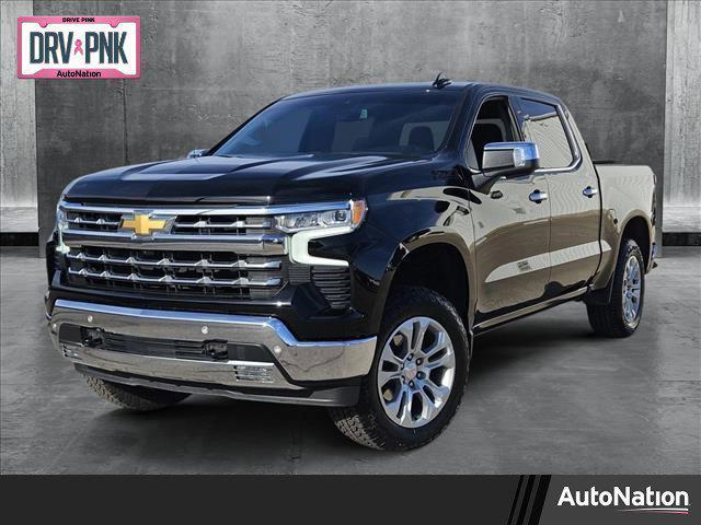 used 2024 Chevrolet Silverado 1500 car, priced at $52,895