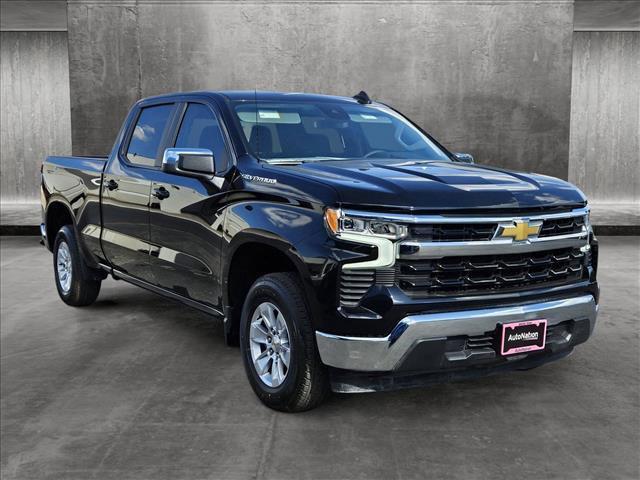 new 2025 Chevrolet Silverado 1500 car, priced at $48,579