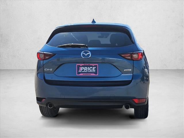 used 2018 Mazda CX-5 car, priced at $15,495