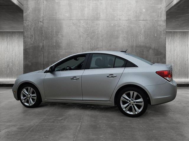 used 2016 Chevrolet Cruze Limited car, priced at $9,492