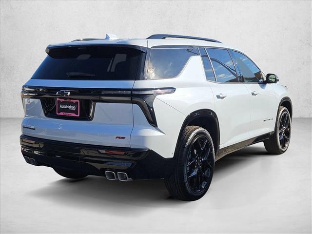 new 2026 Chevrolet Traverse car, priced at $57,017