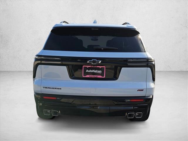 new 2026 Chevrolet Traverse car, priced at $57,017