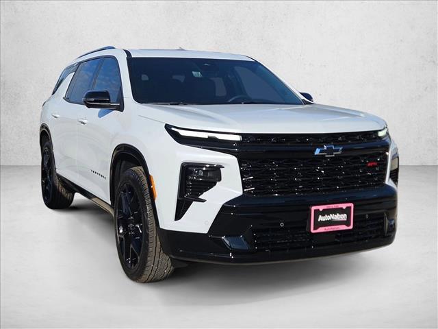 new 2026 Chevrolet Traverse car, priced at $57,017
