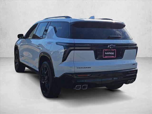 new 2026 Chevrolet Traverse car, priced at $57,017