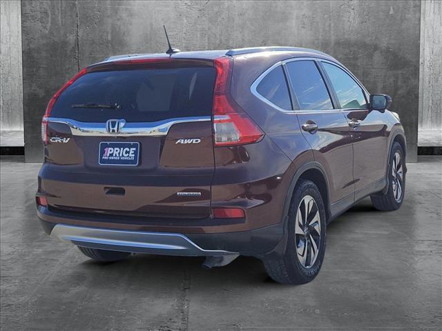 used 2015 Honda CR-V car, priced at $16,339