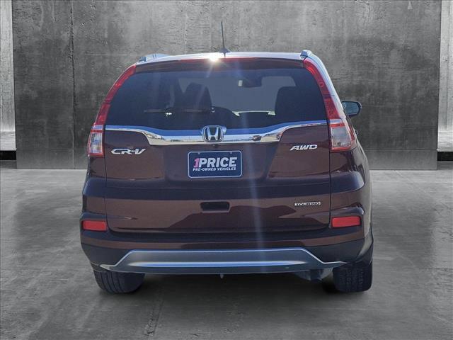 used 2015 Honda CR-V car, priced at $16,339