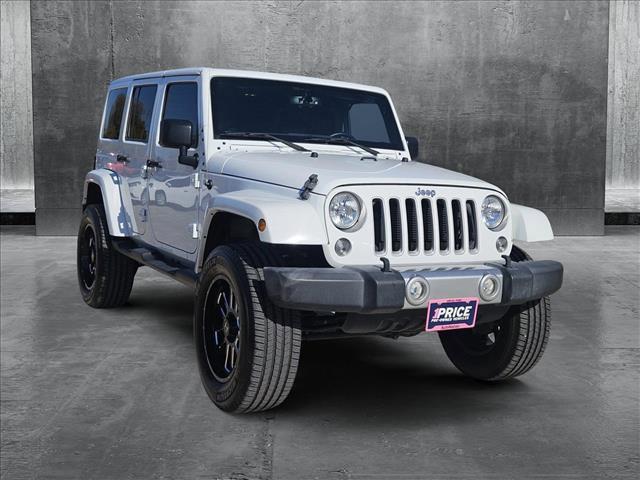 used 2016 Jeep Wrangler Unlimited car, priced at $19,402