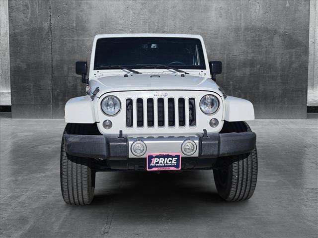 used 2016 Jeep Wrangler Unlimited car, priced at $19,402