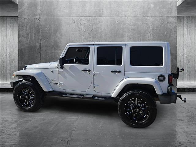 used 2016 Jeep Wrangler Unlimited car, priced at $19,402