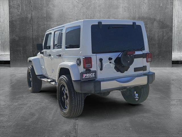 used 2016 Jeep Wrangler Unlimited car, priced at $19,402