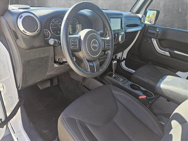 used 2016 Jeep Wrangler Unlimited car, priced at $19,402