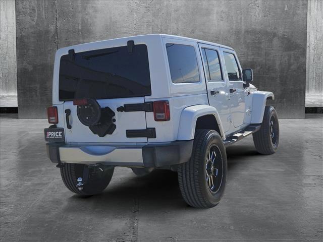 used 2016 Jeep Wrangler Unlimited car, priced at $19,402