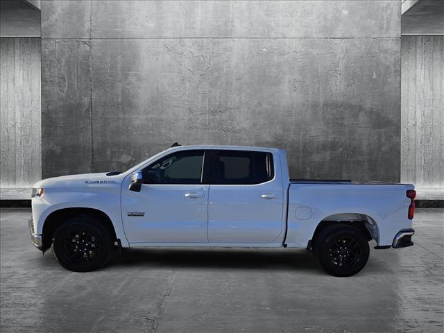 used 2021 Chevrolet Silverado 1500 car, priced at $24,995