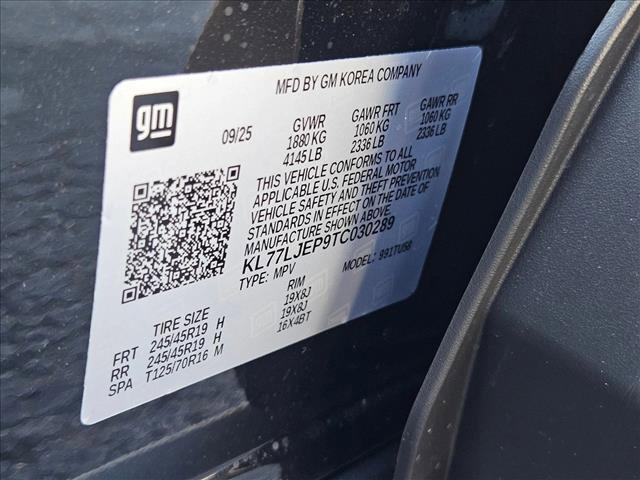 new 2026 Chevrolet Trax car, priced at $26,508