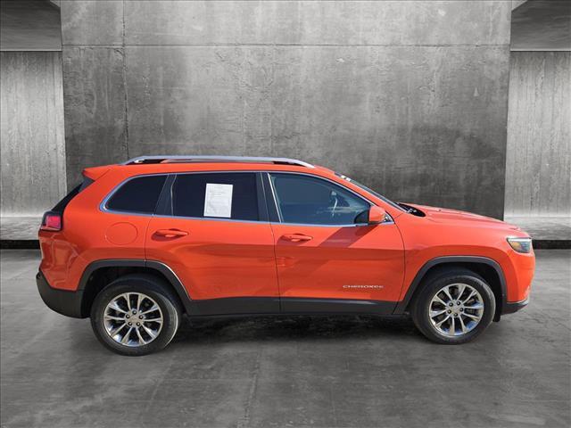 used 2021 Jeep Cherokee car, priced at $21,995