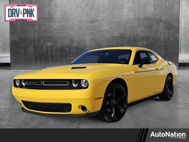 used 2018 Dodge Challenger car, priced at $16,880