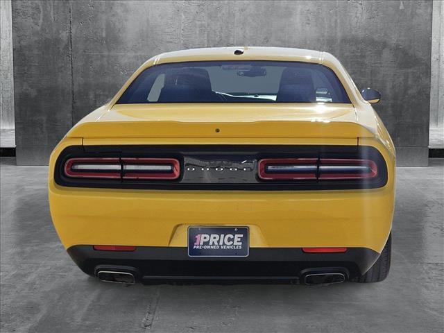 used 2018 Dodge Challenger car, priced at $17,000