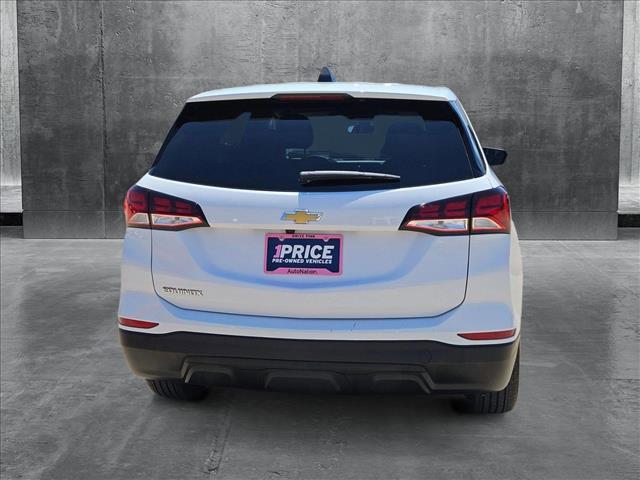 used 2023 Chevrolet Equinox car, priced at $20,495