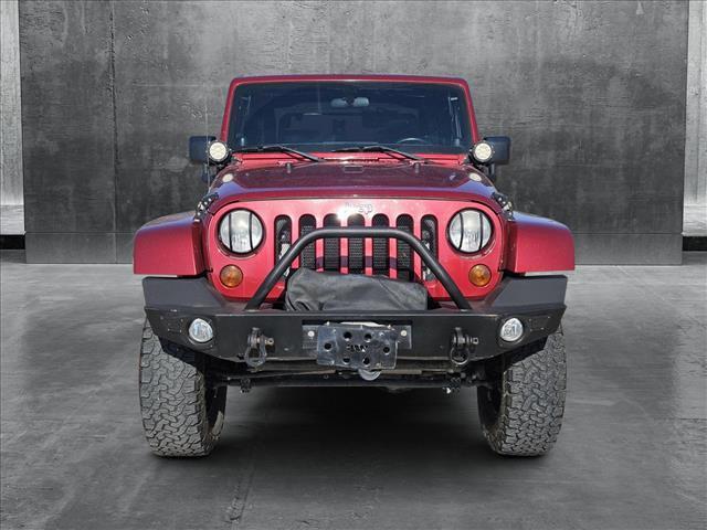 used 2012 Jeep Wrangler car, priced at $15,995