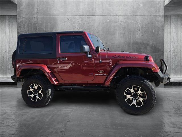 used 2012 Jeep Wrangler car, priced at $15,995