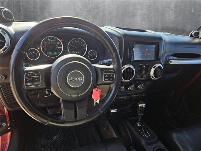 used 2012 Jeep Wrangler car, priced at $15,995