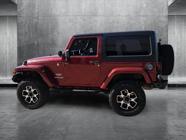 used 2012 Jeep Wrangler car, priced at $15,995