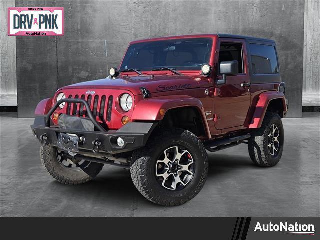 used 2012 Jeep Wrangler car, priced at $15,995