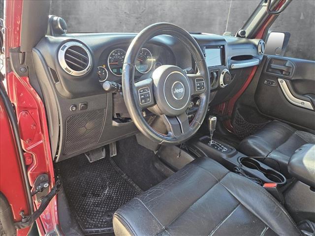 used 2012 Jeep Wrangler car, priced at $15,995