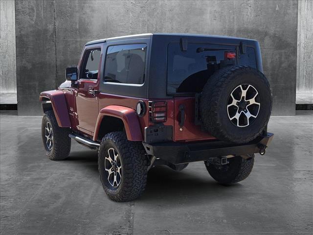 used 2012 Jeep Wrangler car, priced at $15,995