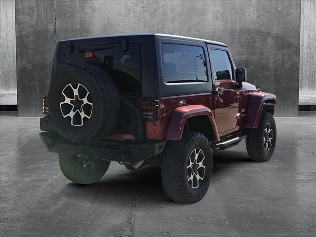 used 2012 Jeep Wrangler car, priced at $15,995