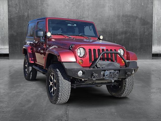 used 2012 Jeep Wrangler car, priced at $15,995