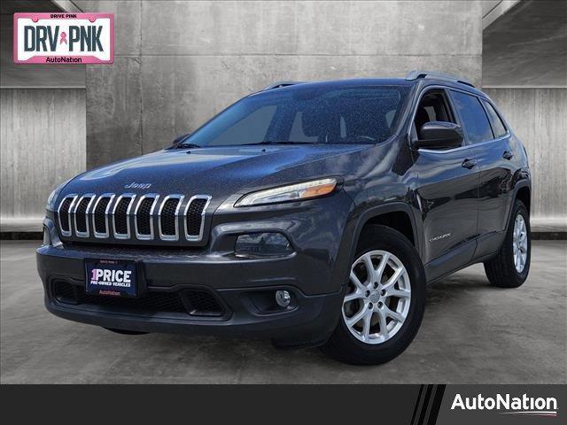 used 2014 Jeep Cherokee car, priced at $10,692