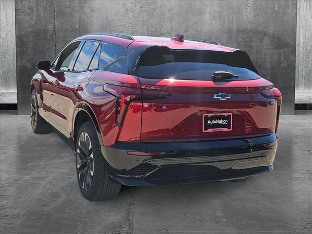 new 2025 Chevrolet Blazer EV car, priced at $57,780