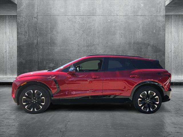 new 2025 Chevrolet Blazer EV car, priced at $57,780