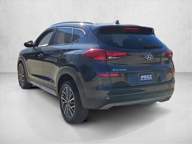 used 2020 Hyundai Tucson car, priced at $17,995