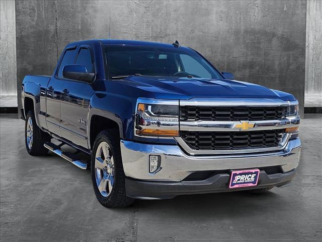 used 2017 Chevrolet Silverado 1500 car, priced at $24,000