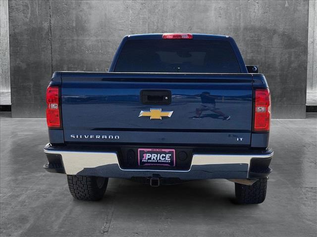 used 2017 Chevrolet Silverado 1500 car, priced at $24,000