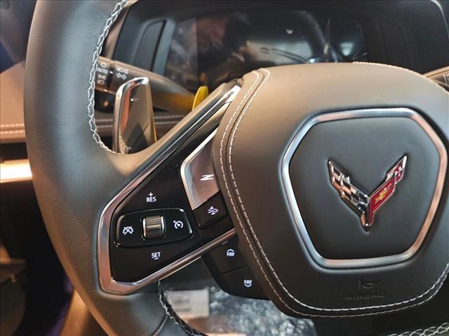 new 2025 Chevrolet Corvette E-Ray car, priced at $110,880