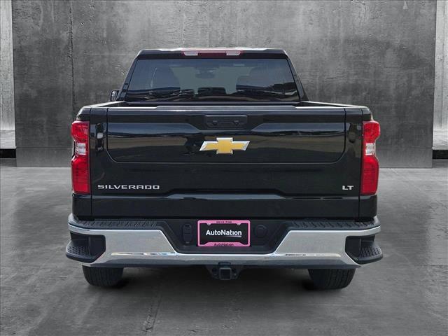 new 2025 Chevrolet Silverado 1500 car, priced at $44,585