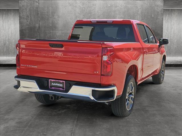 new 2025 Chevrolet Silverado 1500 car, priced at $49,841