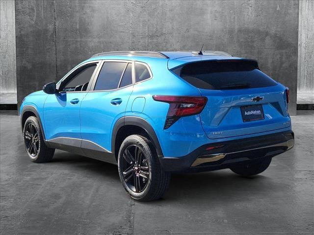 new 2025 Chevrolet Trax car, priced at $26,585