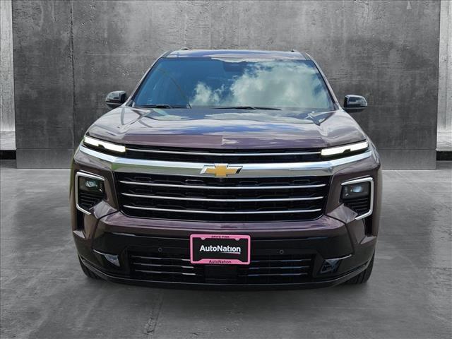 new 2025 Chevrolet Traverse car, priced at $56,795