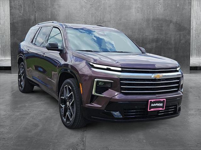 new 2025 Chevrolet Traverse car, priced at $56,795