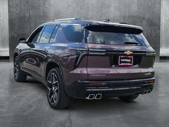 new 2025 Chevrolet Traverse car, priced at $56,795