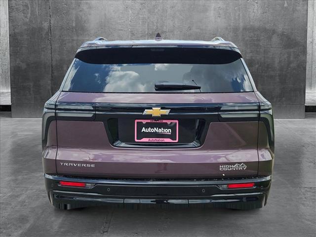new 2025 Chevrolet Traverse car, priced at $56,795