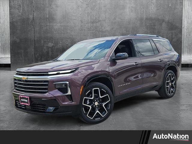 new 2025 Chevrolet Traverse car, priced at $56,795