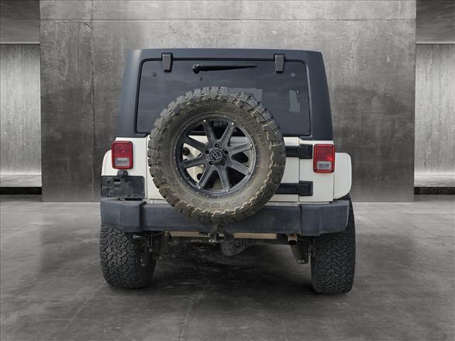 used 2014 Jeep Wrangler Unlimited car, priced at $22,339