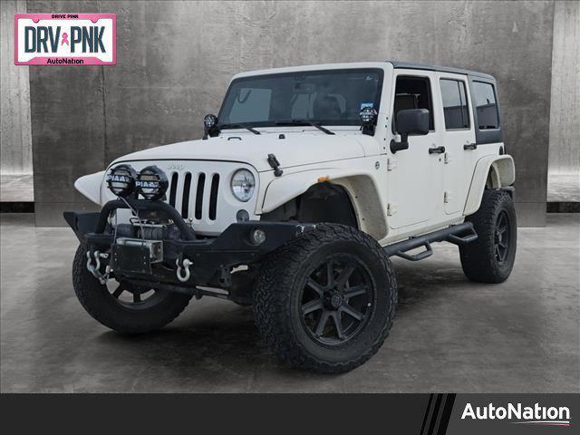 used 2014 Jeep Wrangler Unlimited car, priced at $20,283