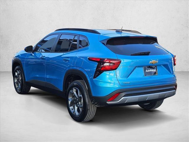 new 2026 Chevrolet Trax car, priced at $24,999