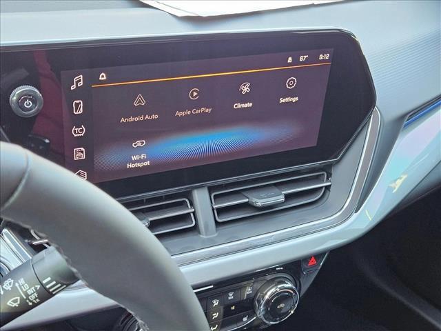 new 2026 Chevrolet Trax car, priced at $24,999